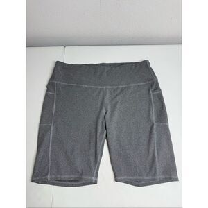 Game Time Men’s Size 2X Gray Athletic Shorts Polyester w/ pockets